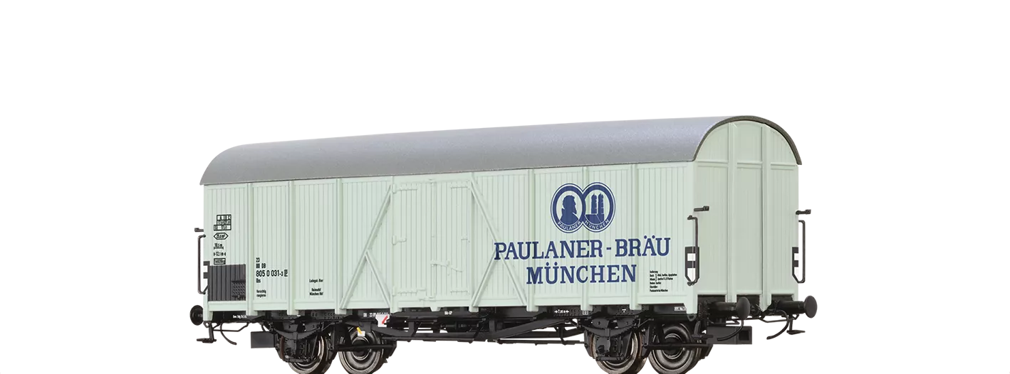 47622 - Kühlwagen Ibs "Paulaner-Bräu" DB