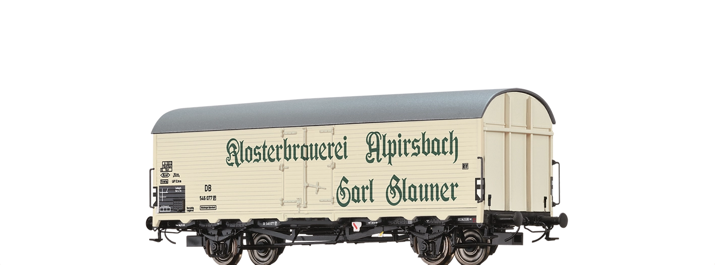 47634 - Kühlwagen Ibdlps§383§ "Klosterbrauerei Alpirsbach" DB