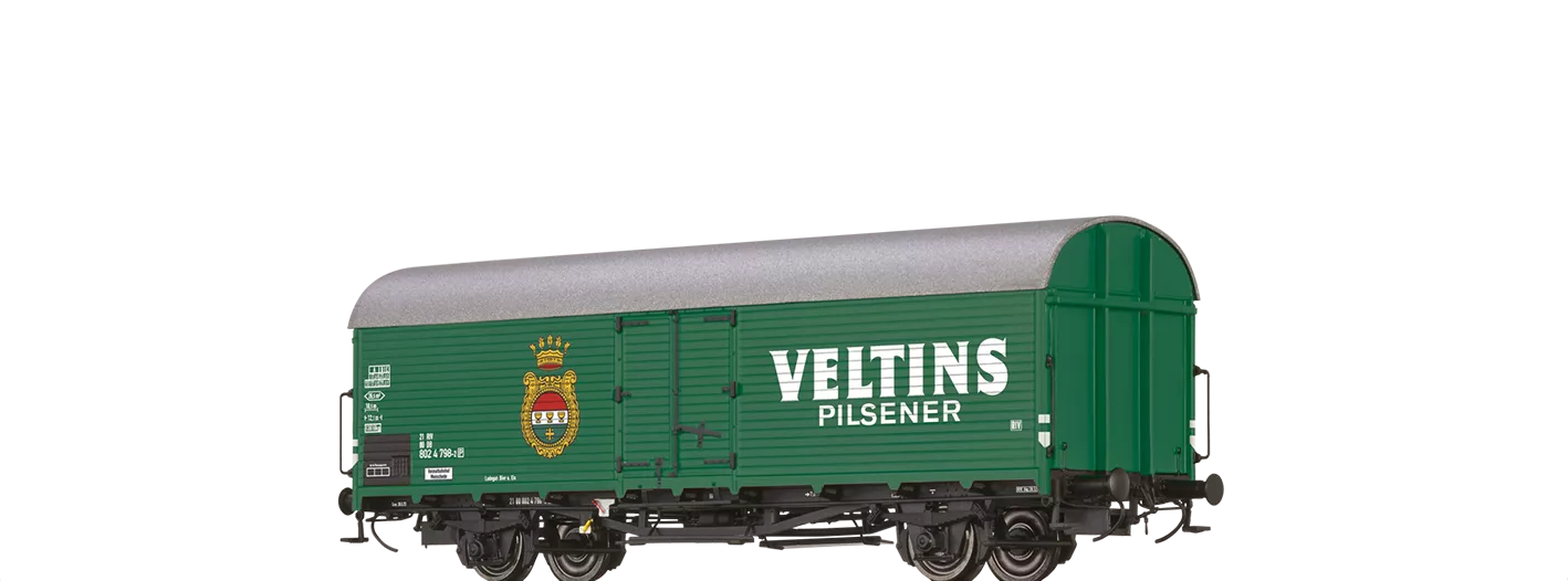 47635 - Kühlwagen Ibdlps§383§ "Veltins" DB