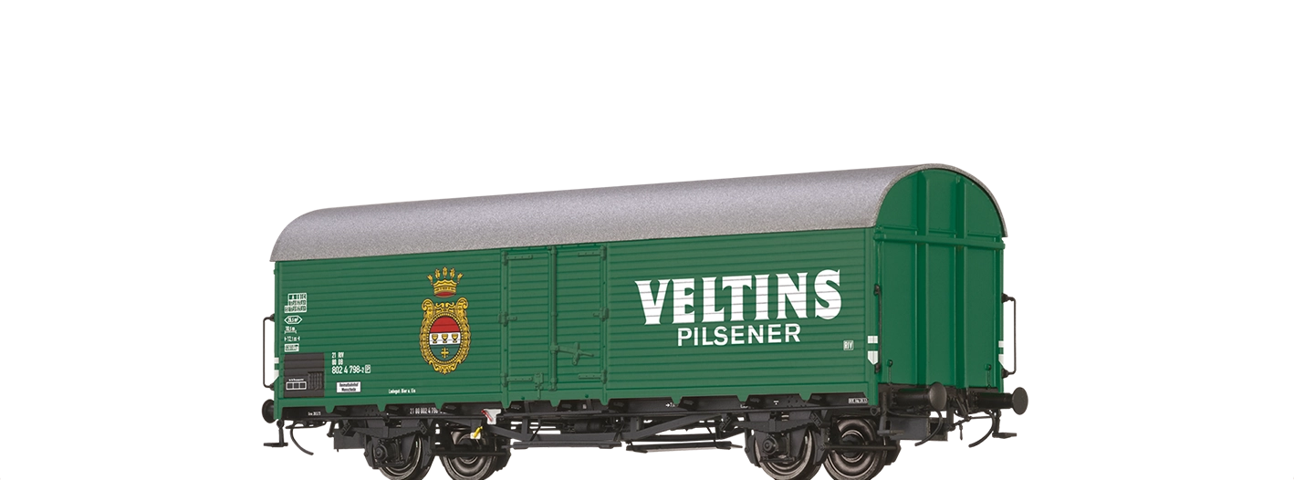 47635 - Kühlwagen Ibdlps§383§ "Veltins" DB