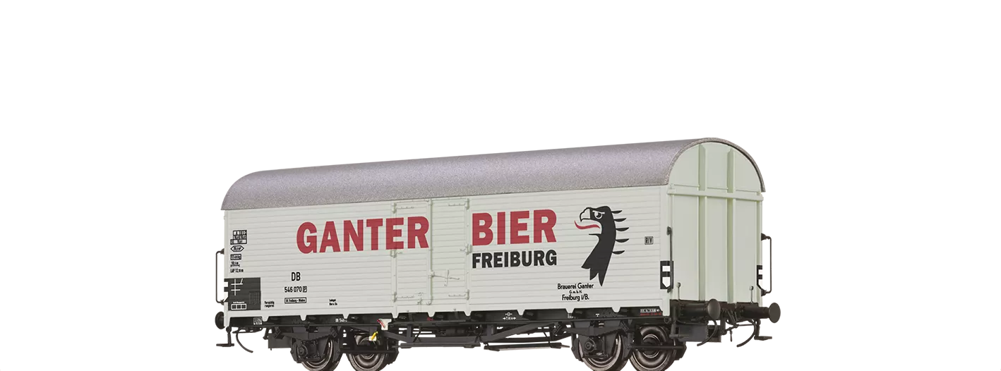 47639 - Kühlwagen Tnfs38 "Ganter Bier Freiburg" DB