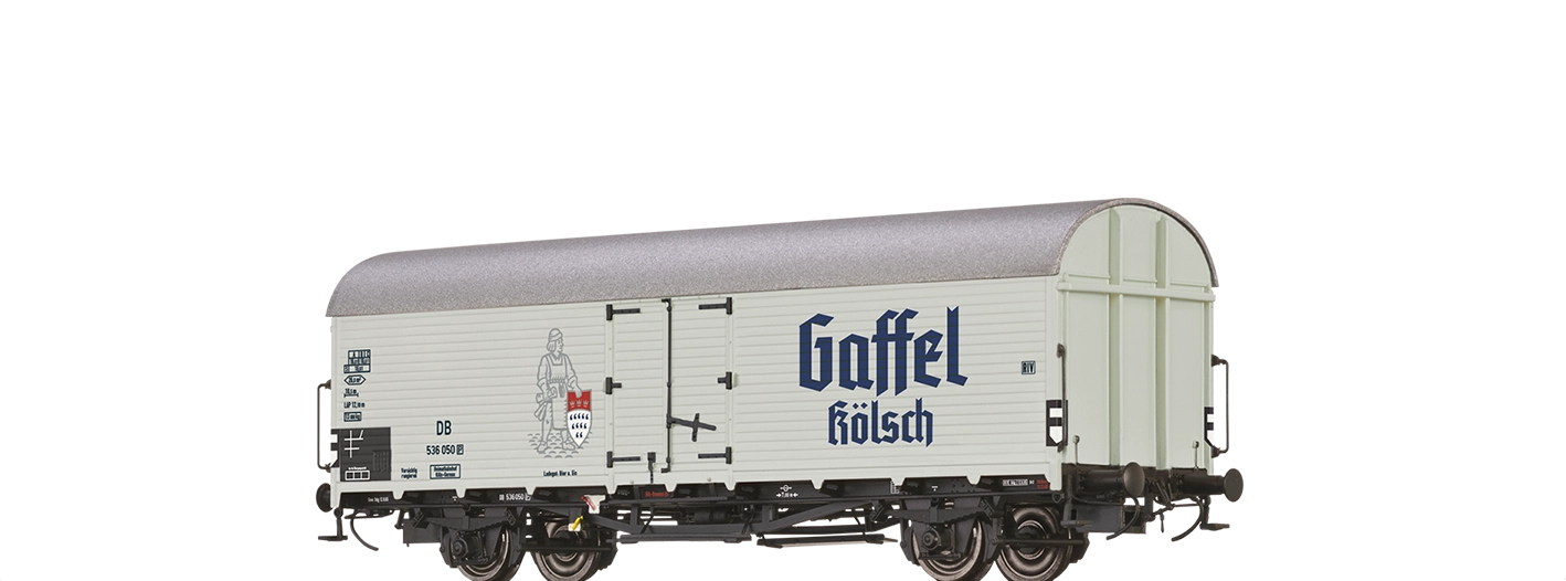 47642 - Kühlwagen Tnfhs38 "Gaffel Kölsch" DB
