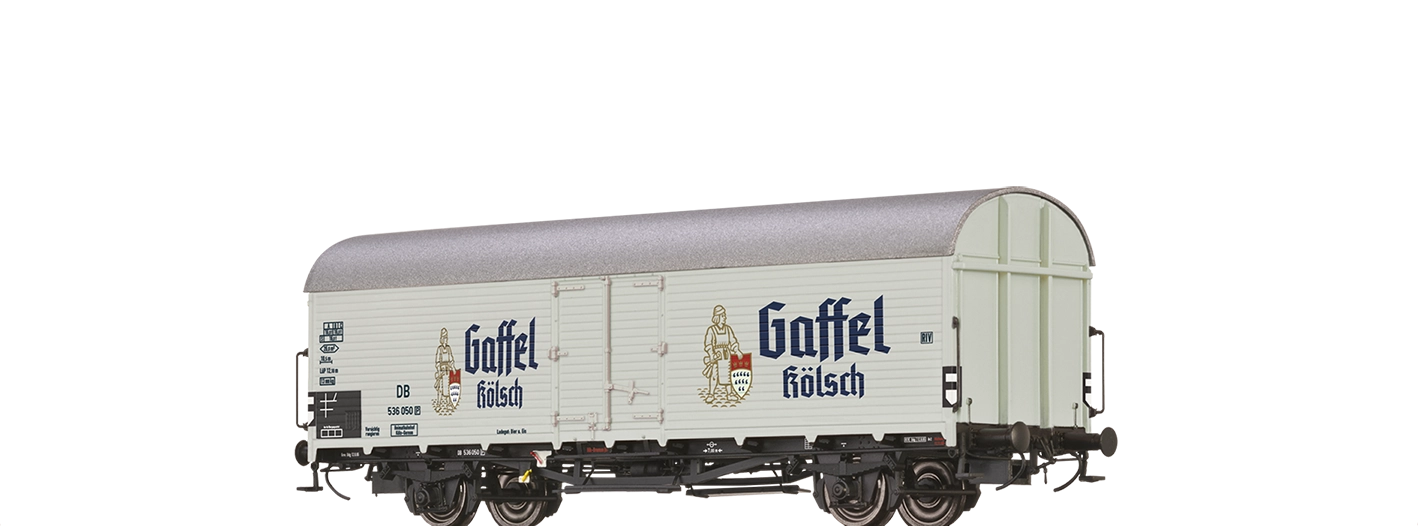 47642 - Kühlwagen Tnfhs38 "Gaffel Kölsch" DB