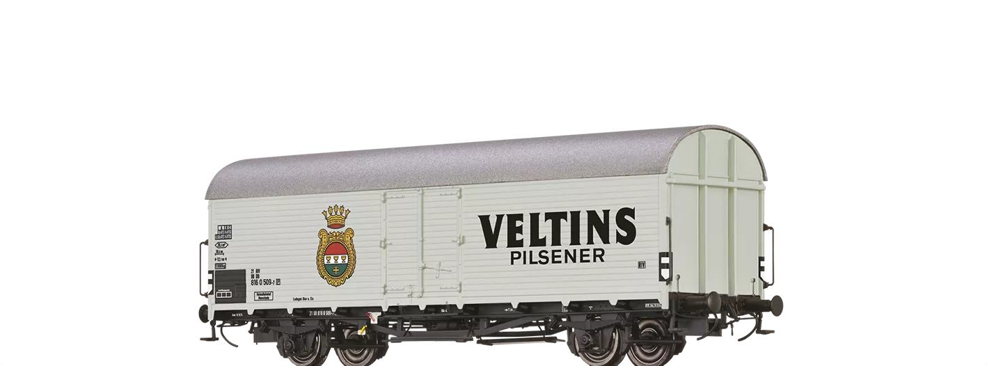 47643 - Kühlwagen Ibdlps§383§ "Veltins" DB