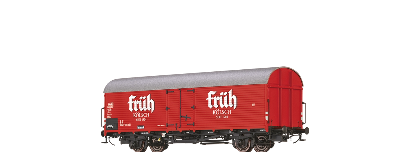 47644 - Kühlwagen Ibdlps383 „Früh Kölsch” DB