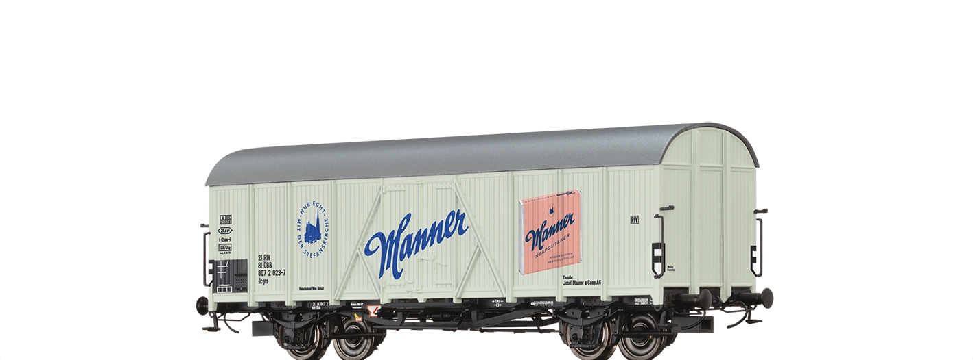 47648 - Kühlwagen Tnfhs38 "Manner" ÖBB