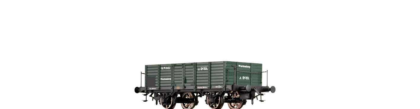 47719 - Offener Güterwagen K.W.St.E.