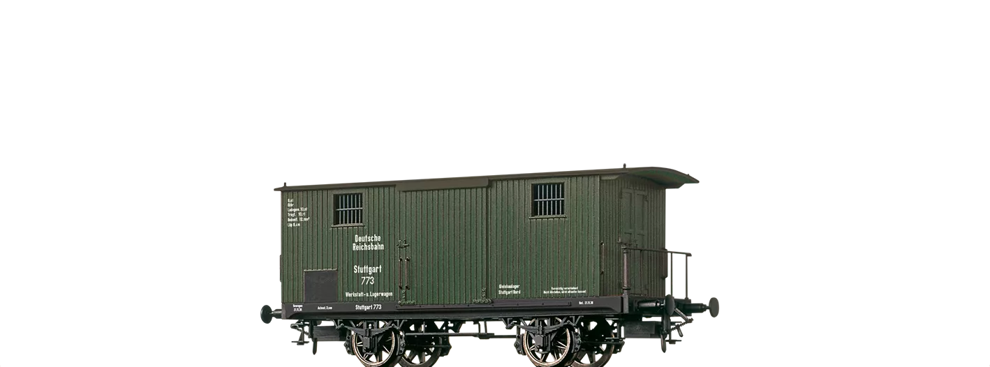 47729 - Gedeckter Güterwagen G DRG