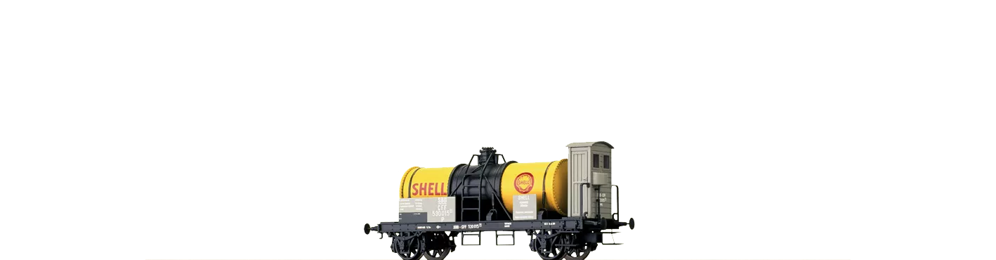 47802 - Kesselwagen Shell SBB