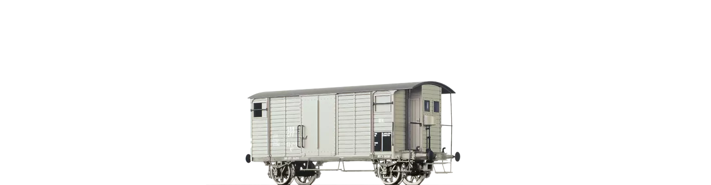47809 - Gedeckter Güterwagen K2 SBB