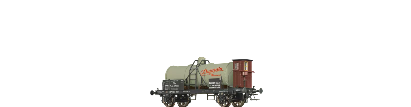 47811 - Kesselwagen K2 "Dujardin" DRG