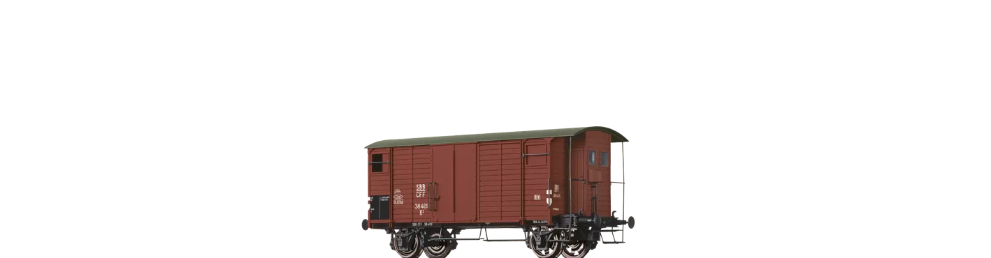 47819 - Gedeckter Güterwagen K2 SBB