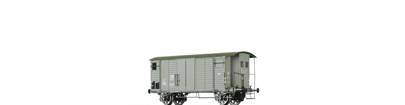 47820 - Gedeckter Güterwagen K2 SBB