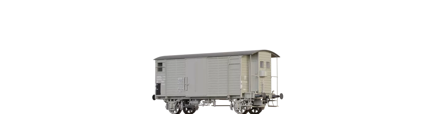 47827 - Gedeckter Güterwagen K2 SBB