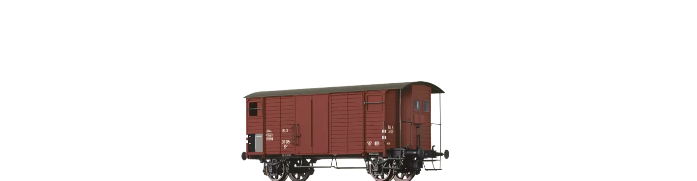 47828 - Gedeckter Güterwagen K2 BLS