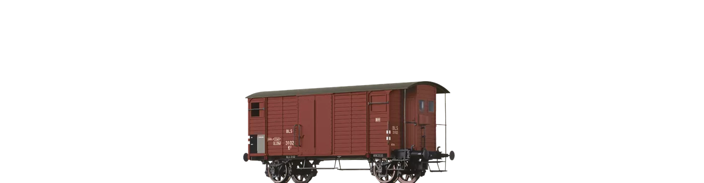 47836 - Gedeckter Güterwagen K2 BLS