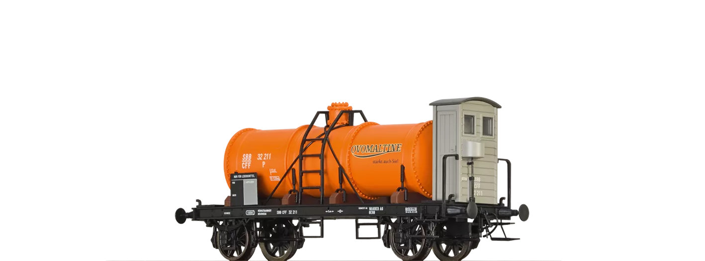 47844 - Kesselwagen K2 "Ovomaltine" SBB