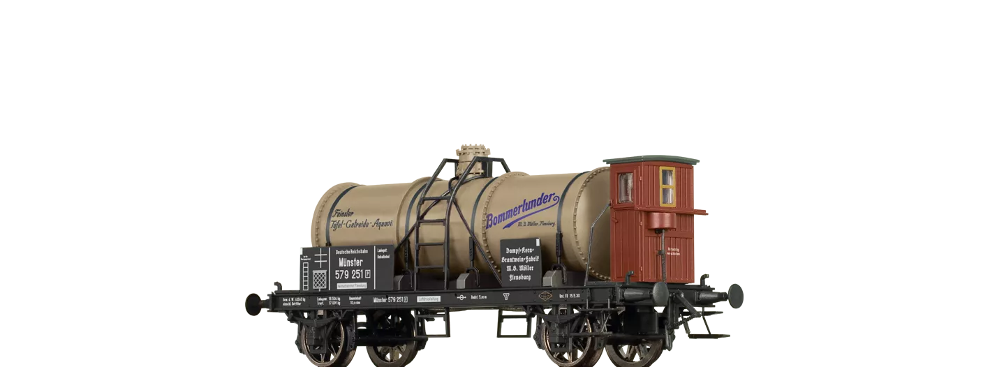 47845 - Kesselwagen K2 "Bommerlunder" DRG