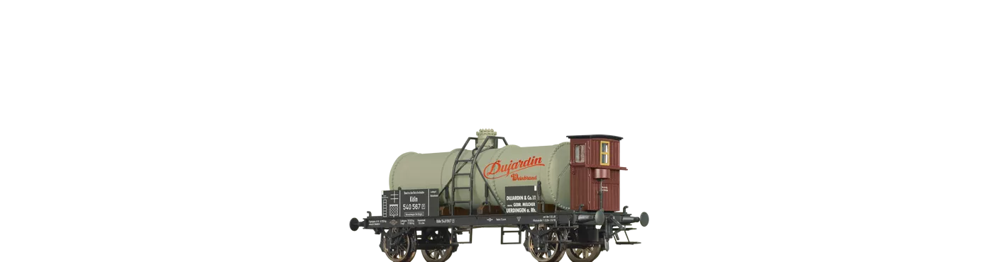47847 - Kesselwagen K2 "Dujardin" DRG
