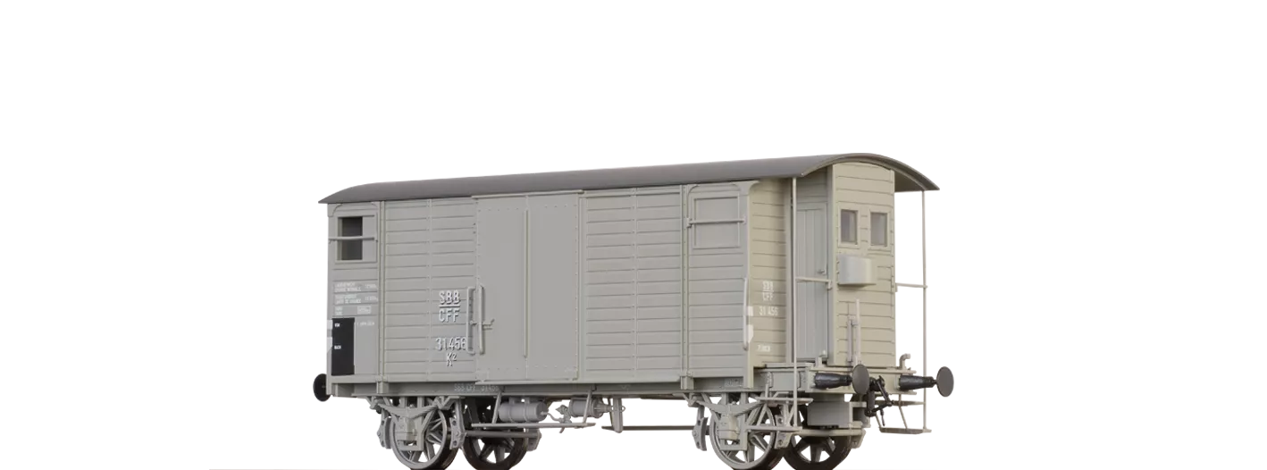 47848 - Gedeckter Güterwagen K2 SBB