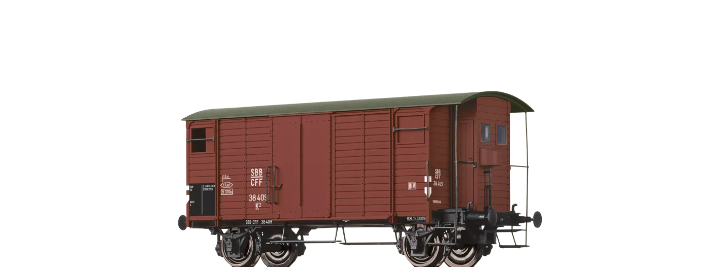 47849 - Gedeckter Güterwagen K2 SBB