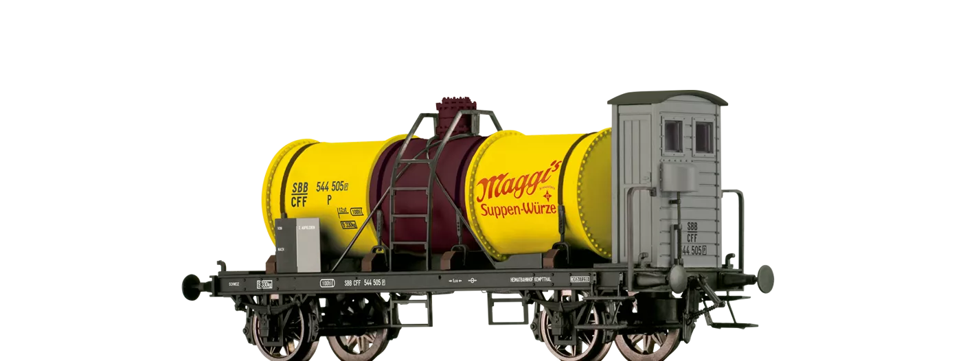 47858 - Kesselwagen K2 "Maggi" SBB