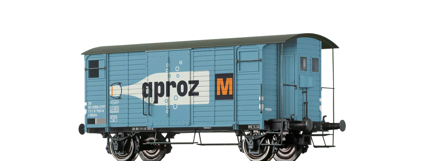 47861 - Gedeckter Güterwagen K2 "Aproz" SBB