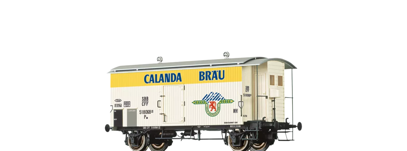 47868 - Gedeckter Güterwagen K2 "Calanda" SBB