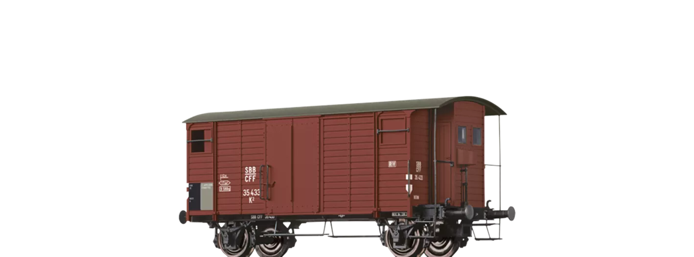 47870 - Gedeckter Güterwagen K2 SBB