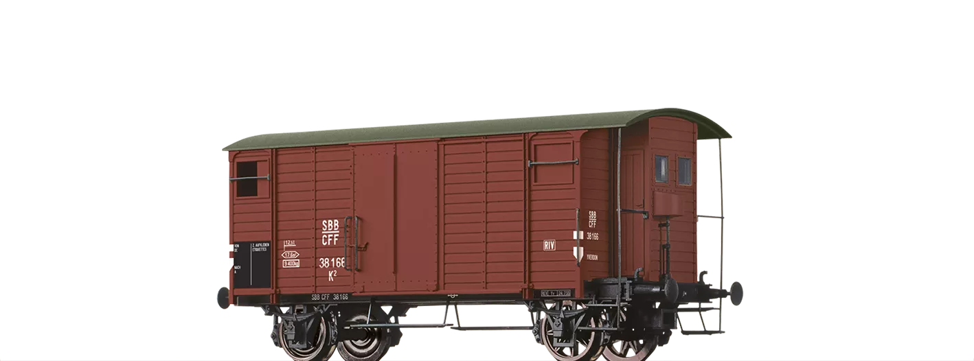 47880 - Gedeckter Güterwagen K2 SBB