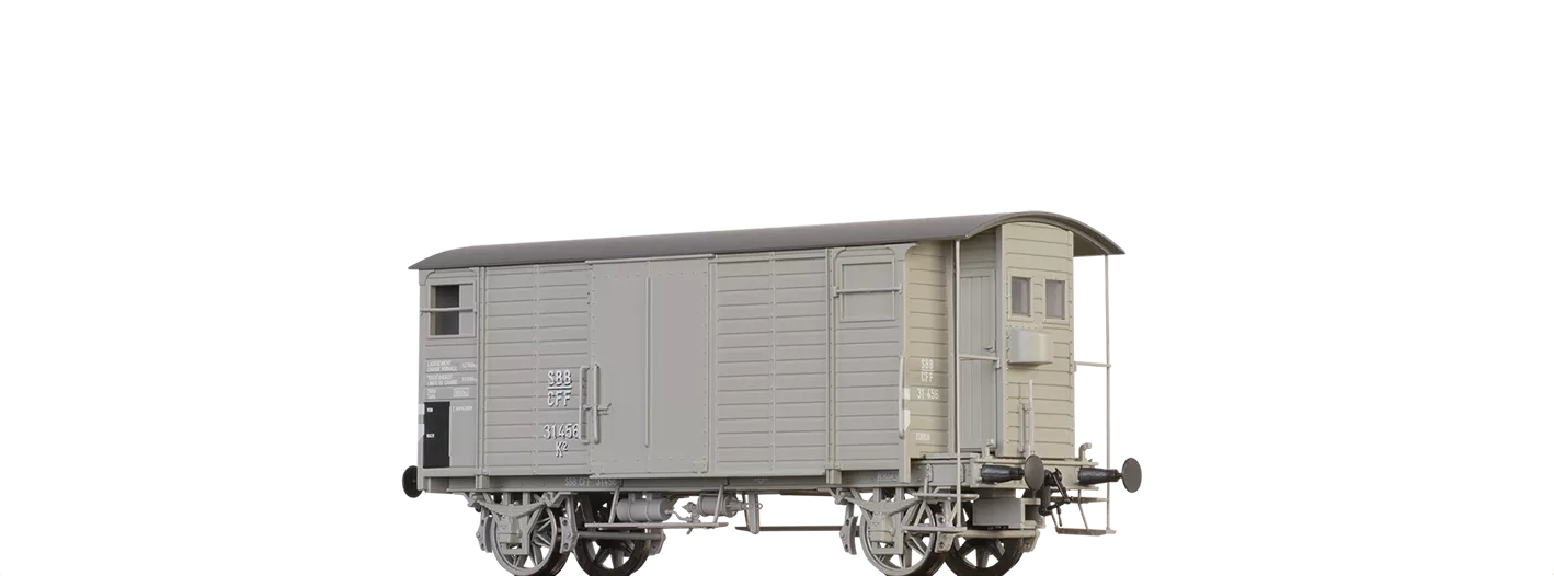 47886 - Gedeckter Güterwagen K2 SBB