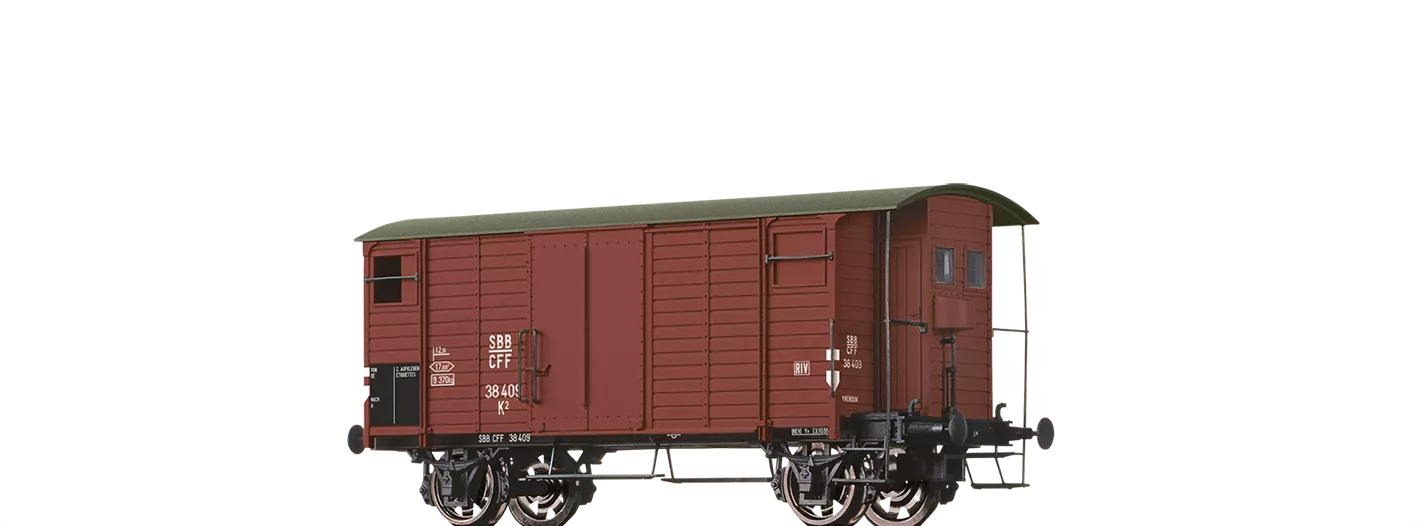 47892 - Gedeckter Güterwagen K2 SBB