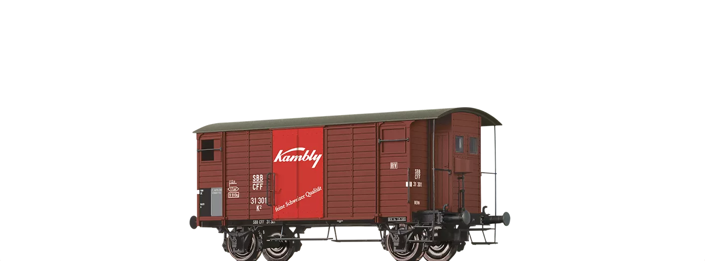 47896 - Gedeckter Güterwagen K2 "Kambly" SBB