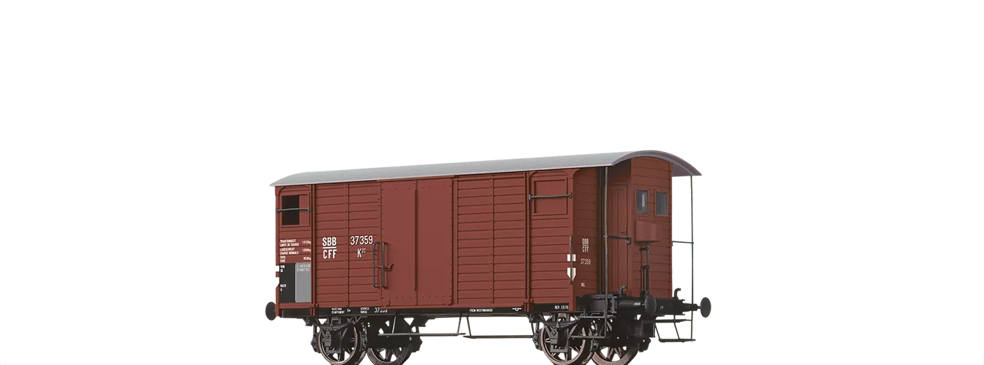 47900 - Gedeckter Güterwagen K2 SBB