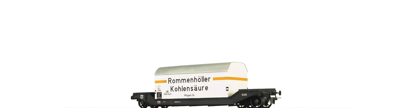 47901 - Kohlensäurewagen Rommenhöller DB
