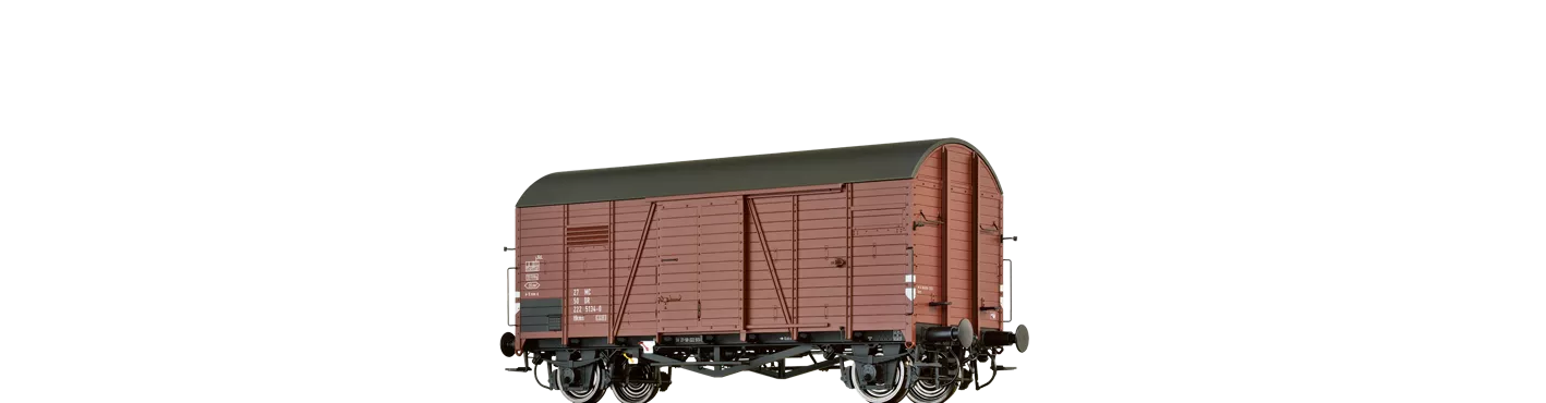 47921 - Gedeckter Güterwagen Gms 30 DR