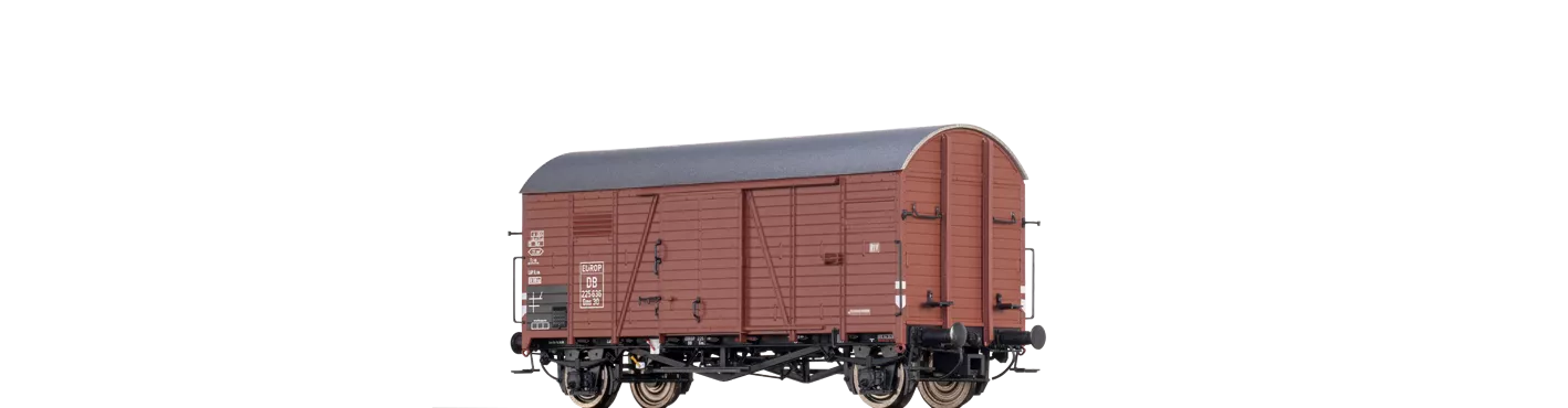 47933 - Gedeckter Güterwagen Gms 30 DB / EUROP