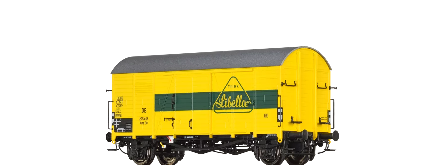 47936 - Gedeckter Güterwagen Gms 30 "Libella" DB