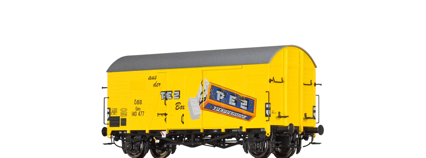 47941 - Gedeckter Güterwagen Gms "PEZ " ÖBB