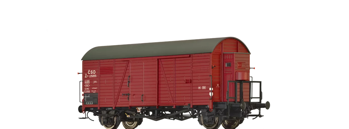 47942 - Gedeckter Güterwagen Zr CSD