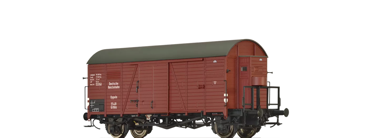 47947 - Gedeckter Güterwagen Grhhs DRG