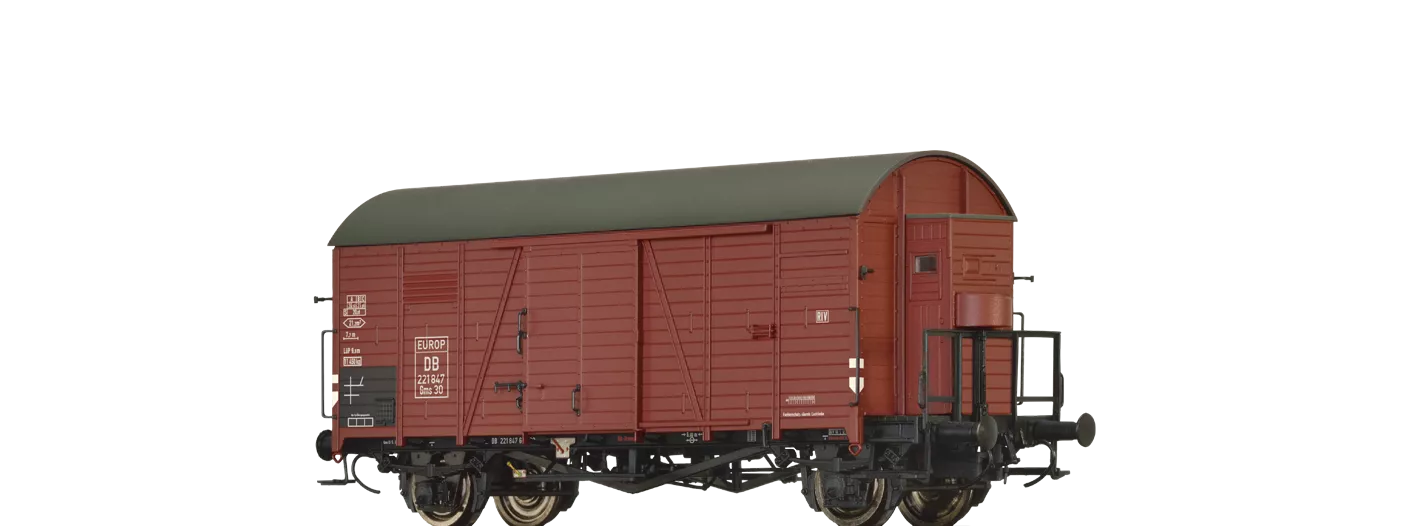 47949 - Gedeckter Güterwagen Gms 30 DB / EUROP