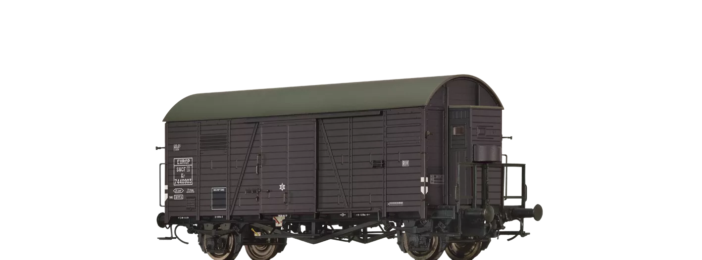 47953 - Gedeckter Güterwagen Kr SNCF / EUROP