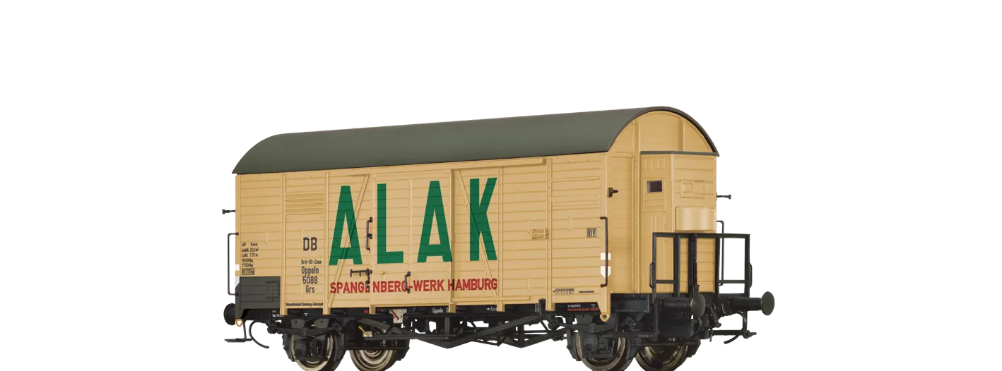 47956 - Gedeckter Güterwagen Grs "ALAK" DB (Brit-US-Zone)