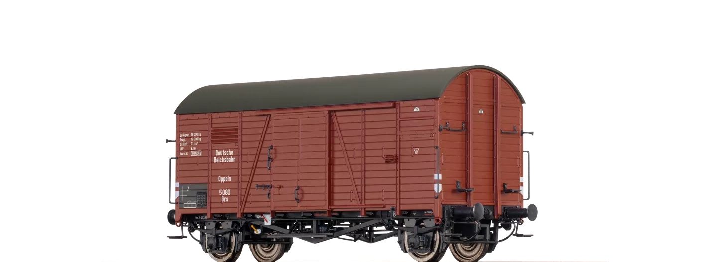 47957 - Gedeckter Güterwagen Grs DRG