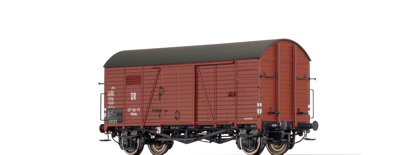 47960 - Gedeckter Güterwagen Mrhhs DR