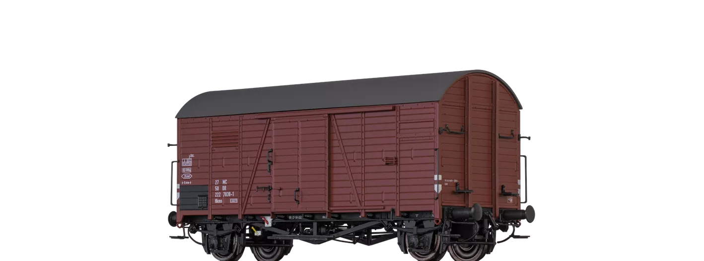 47961 - Gedeckter Güterwagen Hkms DR