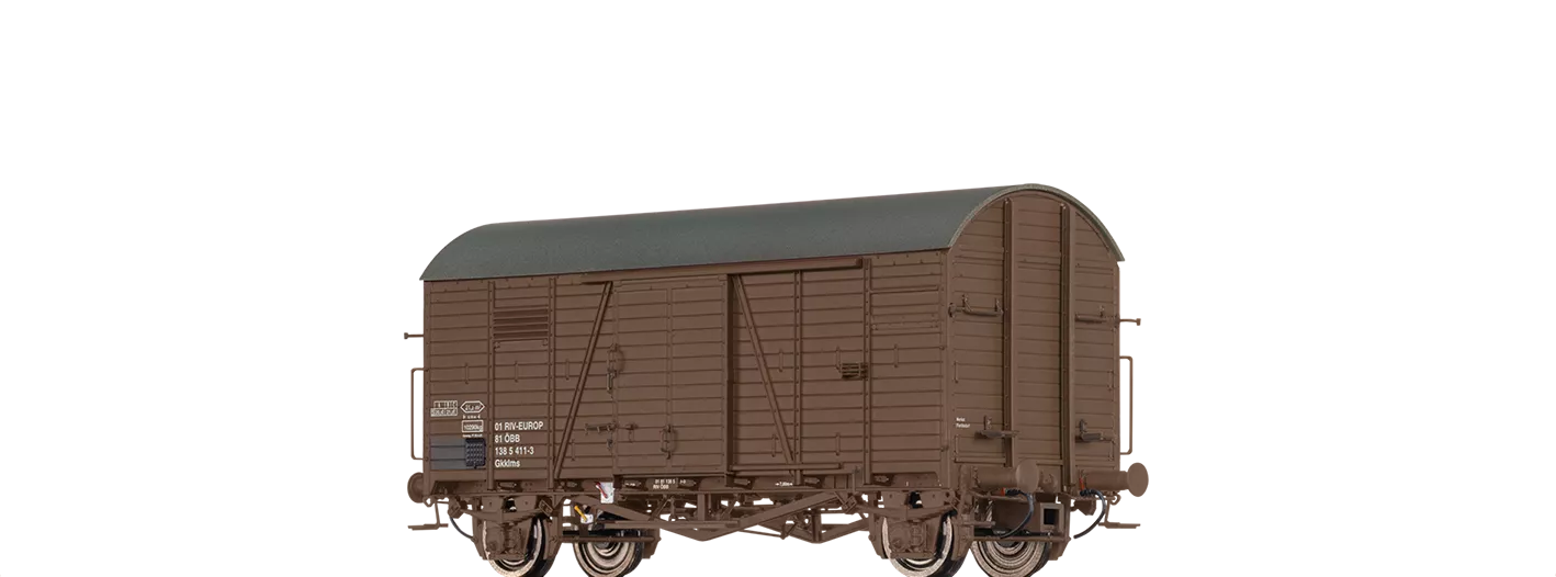 47991 - Gedeckter Güterwagen Gkklms ÖBB