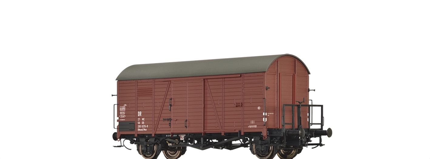 47993 - Gedeckter Güterwagen (Mosw) Mso DR