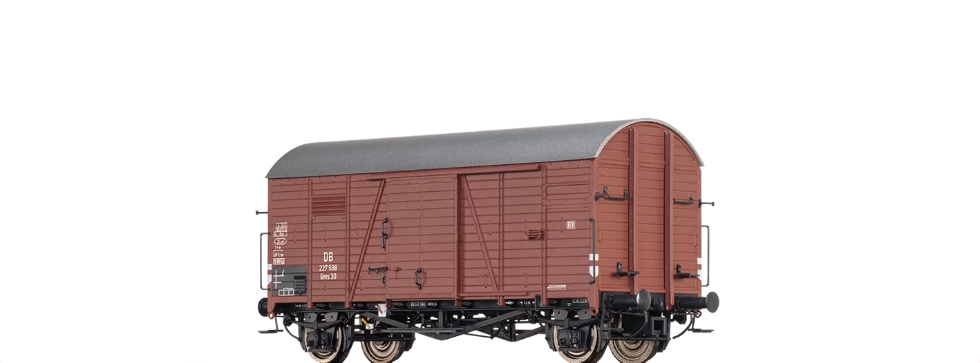 47996 - Gedeckter Güterwagen Gmrs 30 DB
